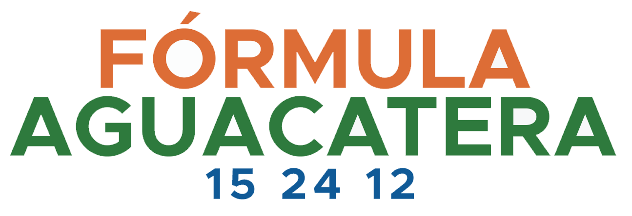 FÓRMULA AGUACATERA