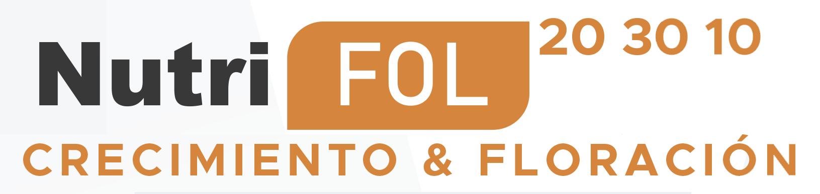 Nutri FOL 20-30-10 CRECIMIENTO & FLORACIÓN